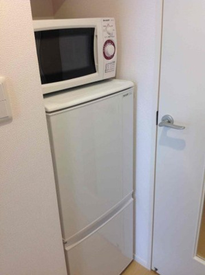 【キッチン】 | レオネクストグレイス紫蘭Ⅱ | 冷蔵庫