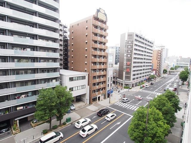 エスリード天満橋の展望