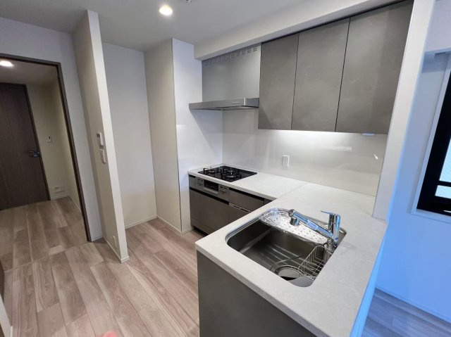 パークホームズ浅草六丁目のキッチン