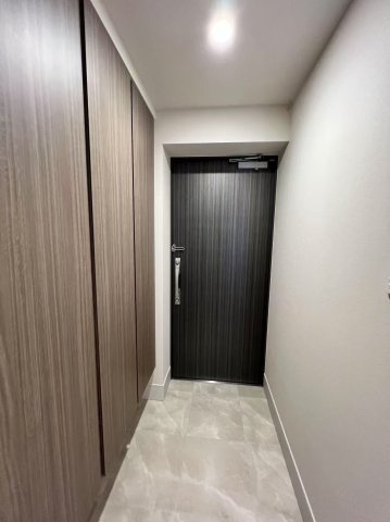 パークホームズ浅草六丁目の玄関