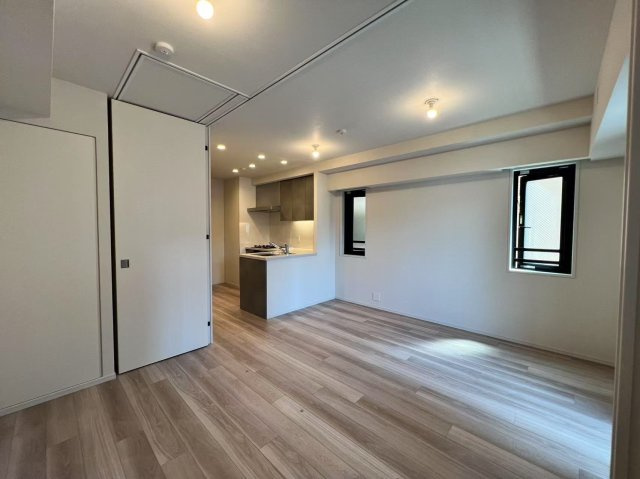 パークホームズ浅草六丁目の居間・リビング