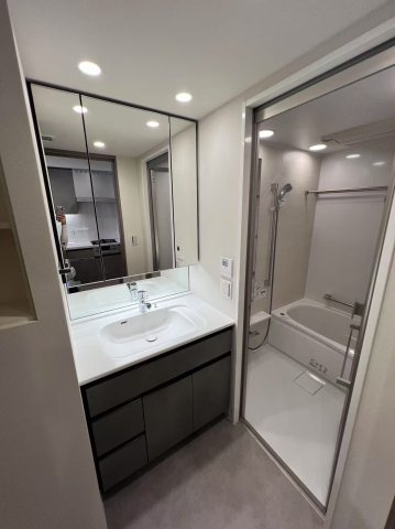 パークホームズ浅草六丁目の洗面所