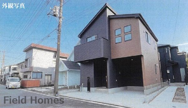 中央区星が丘2丁目新築戸建て　6期1号棟