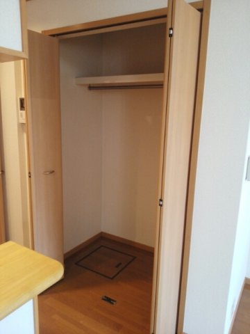 シャン・ド・フルールの収納