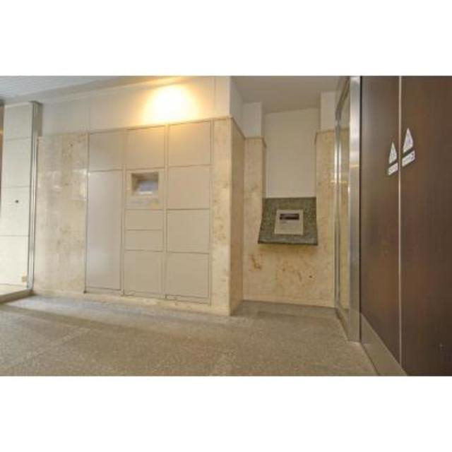 ＫＤＸレジデンス芝公園のエントランス