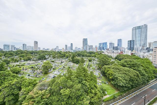 ＧＲＡＮＰＡＳＥＯ西麻布Ⅱの展望