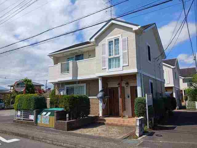 ベルメゾンソレイユＡの外観