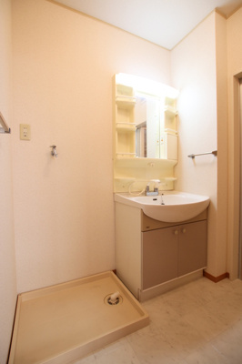 室内洗濯機置き場