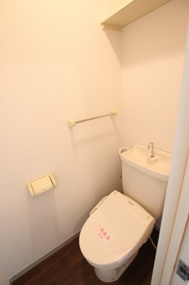 洗浄機能付のトイレ