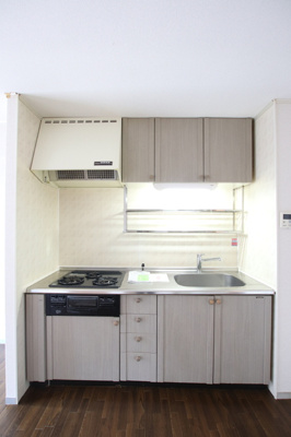 3口グリル付のシステムキッチン