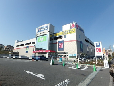 ヤマダデンキ テックランド戸塚店まで1000m