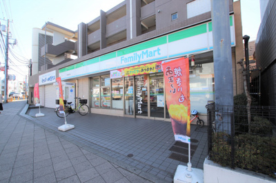 ファミリーマート 中田駅前店まで400m