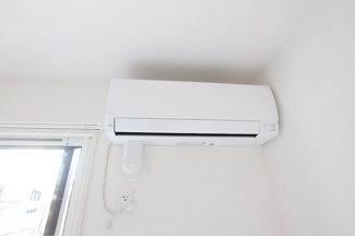 エアコン♪