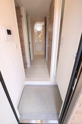 玄関♪