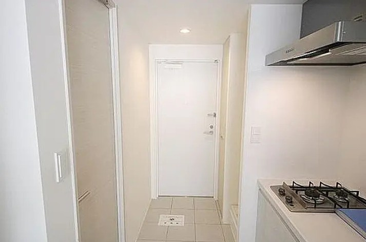 ルクレ千石の玄関