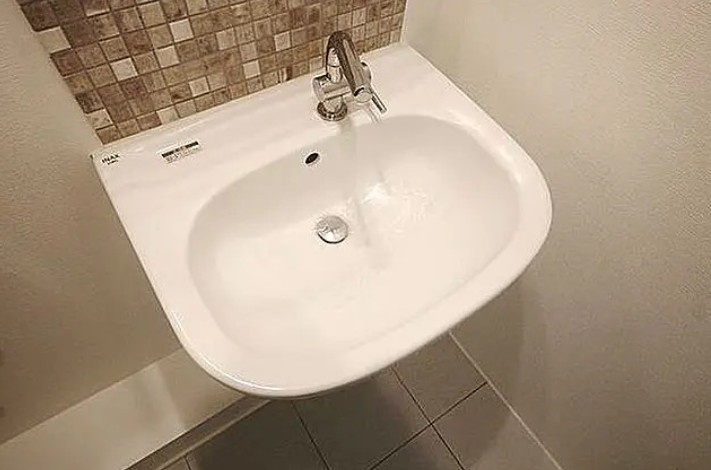 ルクレ千石の洗面所