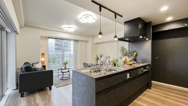 ベイシティ晴海スカイリンクタワーのキッチン