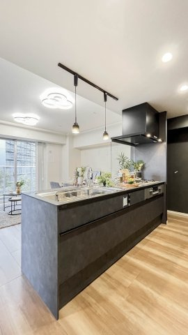 ベイシティ晴海スカイリンクタワーのキッチン