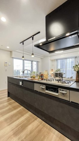 ベイシティ晴海スカイリンクタワーのキッチン