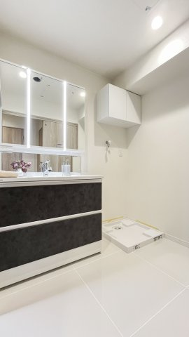 ベイシティ晴海スカイリンクタワーのランドリースペース