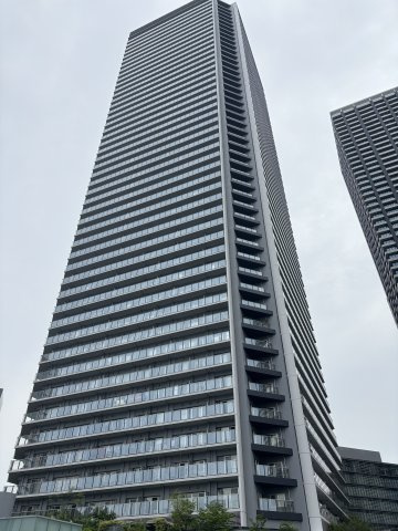 ベイシティ晴海スカイリンクタワーの外観