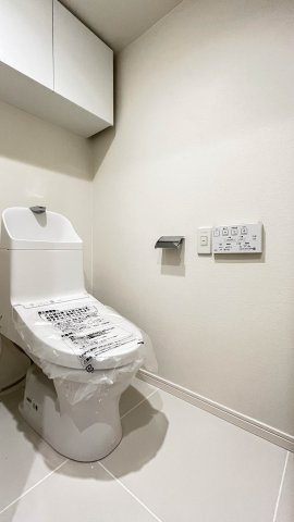 ベイシティ晴海スカイリンクタワーのトイレ