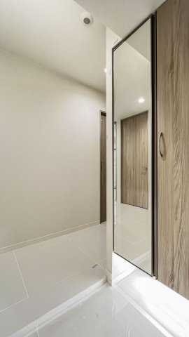 ベイシティ晴海スカイリンクタワーの玄関