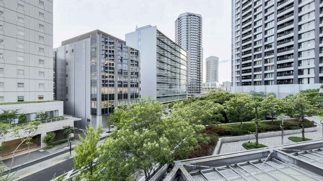 ベイシティ晴海スカイリンクタワーの展望