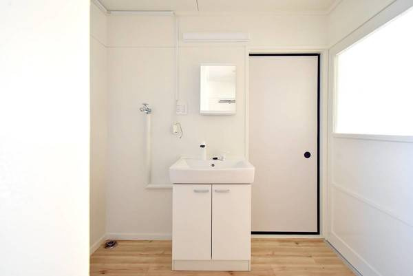 ビレッジハウス宮成2号棟の洗面所|ビレッジハウスの同一物件・同一タイプの間取りの写真です