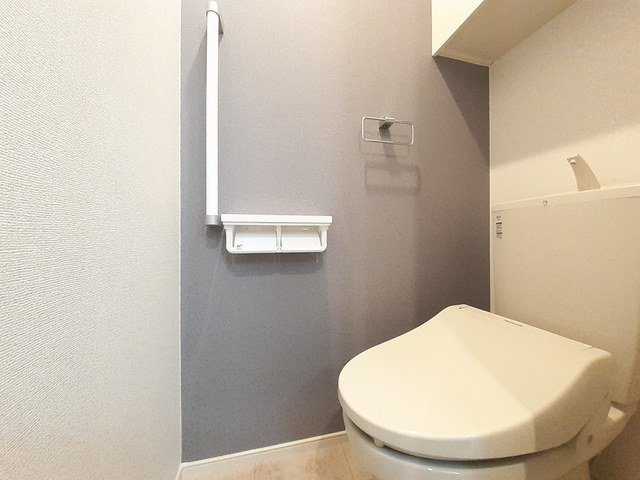 ベルモア長附のトイレ|清潔感のあるトイレです