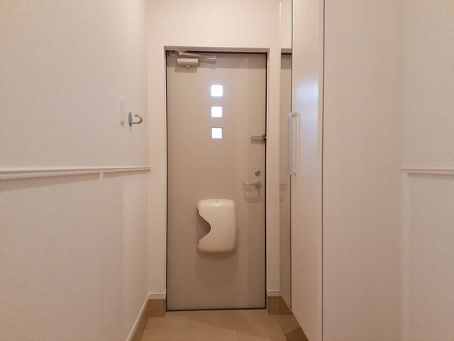 ベルモア長附の玄関|玄関です