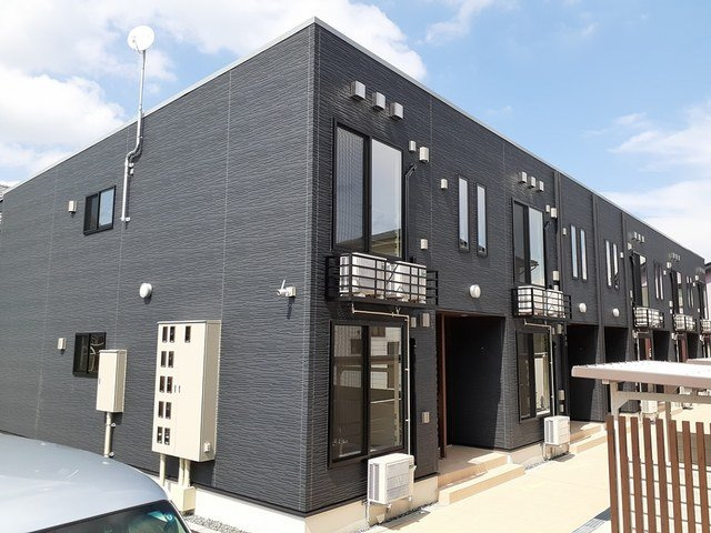 ベルモア長附の外観|外観は落ち着いています