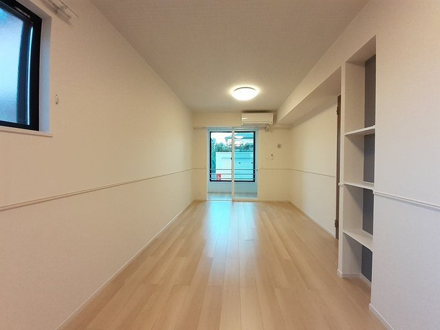 ベルモア長附の居間・リビング|使いやすいリビングです