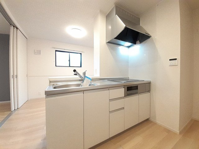 ベルモア長附のキッチン|お料理しやすいキッチンです