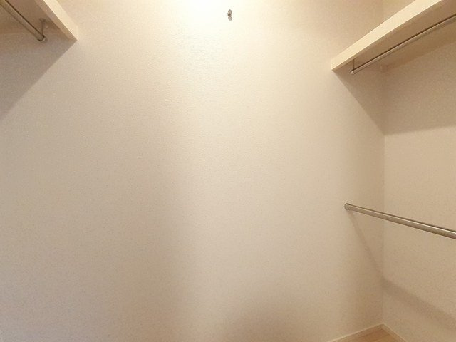 ベルモア長附の収納|収納のためのスペースです