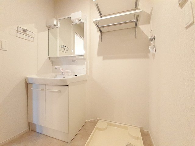 ベルモア長附の洗面所|洗面所です