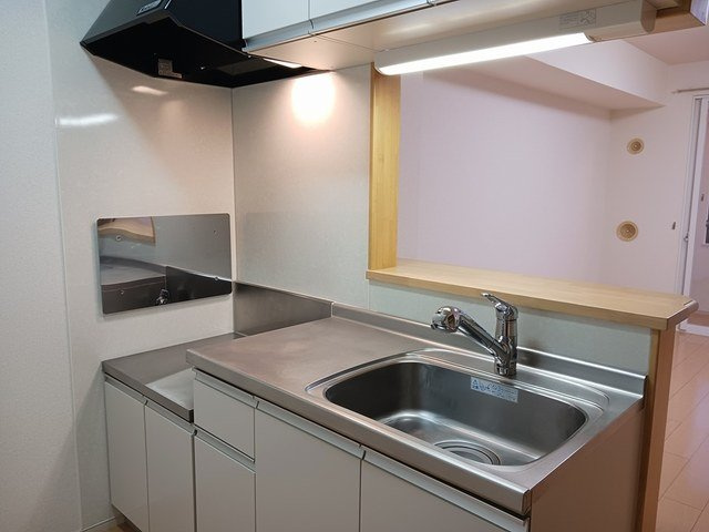 サンフォレスタのキッチン|キッチンです