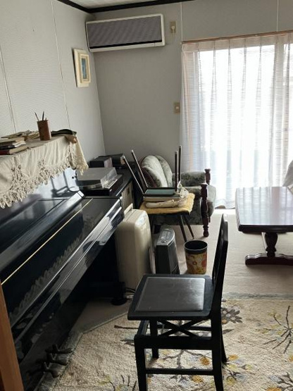 【内装】 | ピアノ室