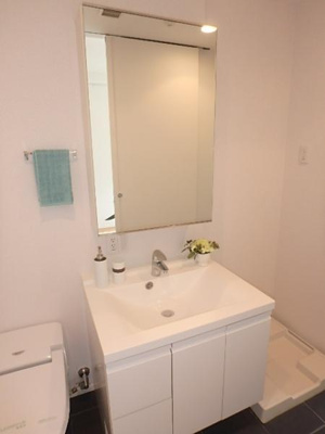 【洗面所】 | レジデンス白金パークフロント