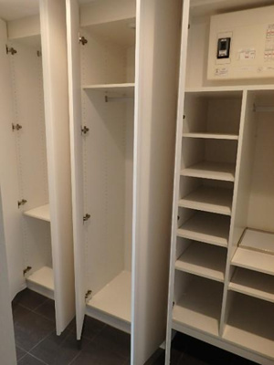 【収納】 | レジデンス白金パークフロント