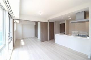 【居間・リビング】 | ドゥーエ月島Ⅱ