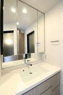 【洗面所】 | ドゥーエ月島Ⅱ