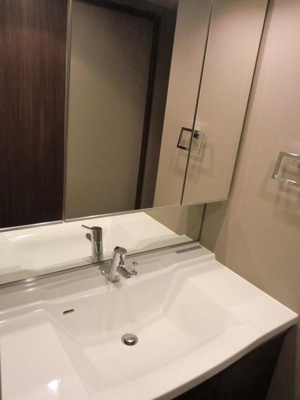 【洗面所】 | ベルファース芝浦タワー