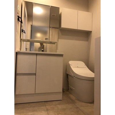 【洗面所】 | ミリアレジデンス南麻布