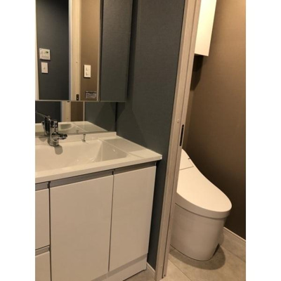 【洗面所】 | ミリアレジデンス南麻布