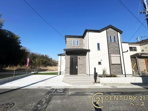 生駒市萩の台 Ｈ号地 ／新築一戸建のその他|■敷地面積は５０坪以上・駐車場２台可！