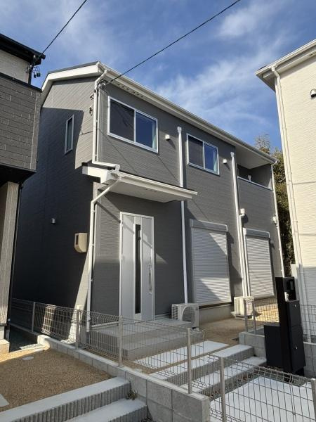 豊川御津町広石第1期　全4棟・3号棟の外観|外観写真です。