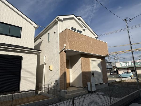 蒲郡上本町第1期　全11棟・2号棟の外観|外観写真です。