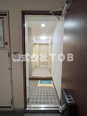 【玄関】 | ロジェ高井戸壱番館