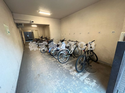 【その他共用部分】 | ロジェ高井戸壱番館 | 駐輪場